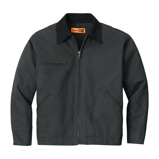 CornerStone® Unisex Duck Cloth Work Jacket (Embroidery)