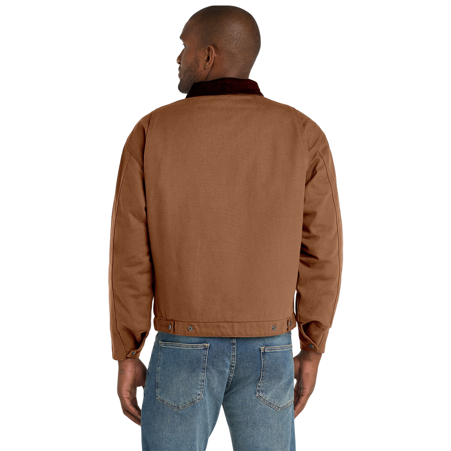 CornerStone® Unisex Duck Cloth Work Jacket (Embroidery)