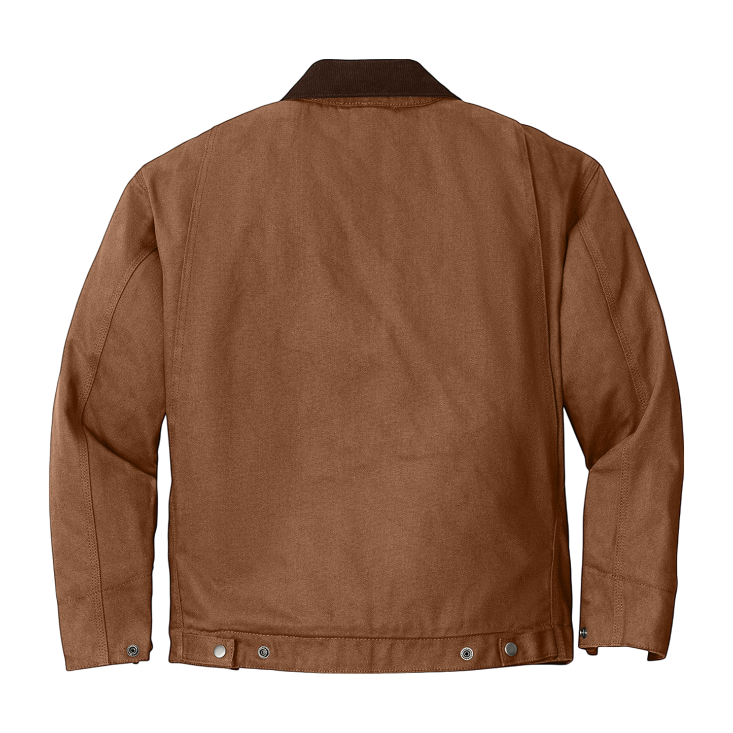 CornerStone® Unisex Duck Cloth Work Jacket (Embroidery)