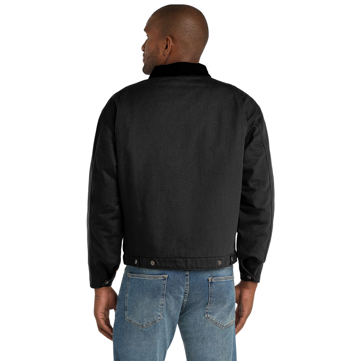 CornerStone® Unisex Duck Cloth Work Jacket (Embroidery)