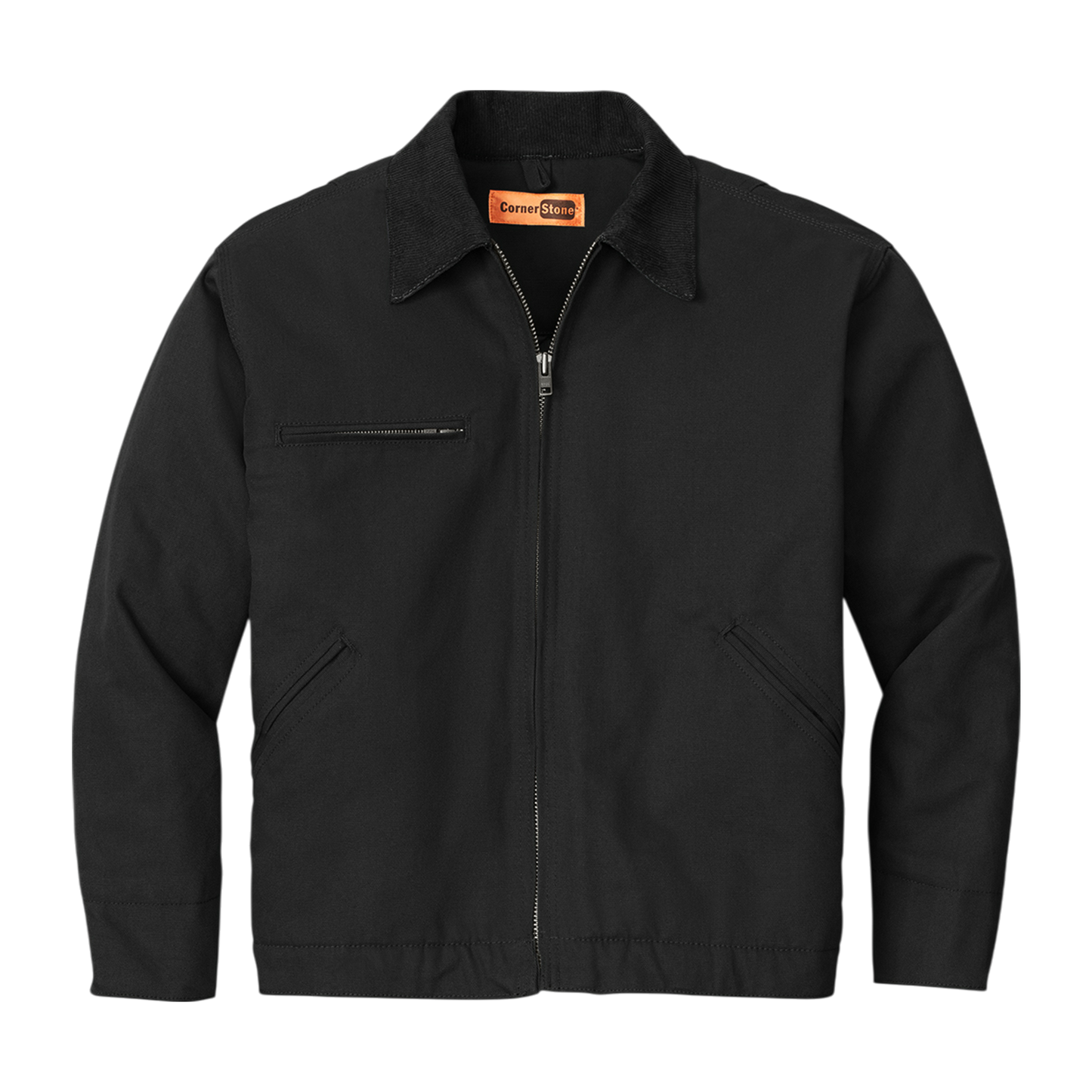 CornerStone® Unisex Duck Cloth Work Jacket (Embroidery)