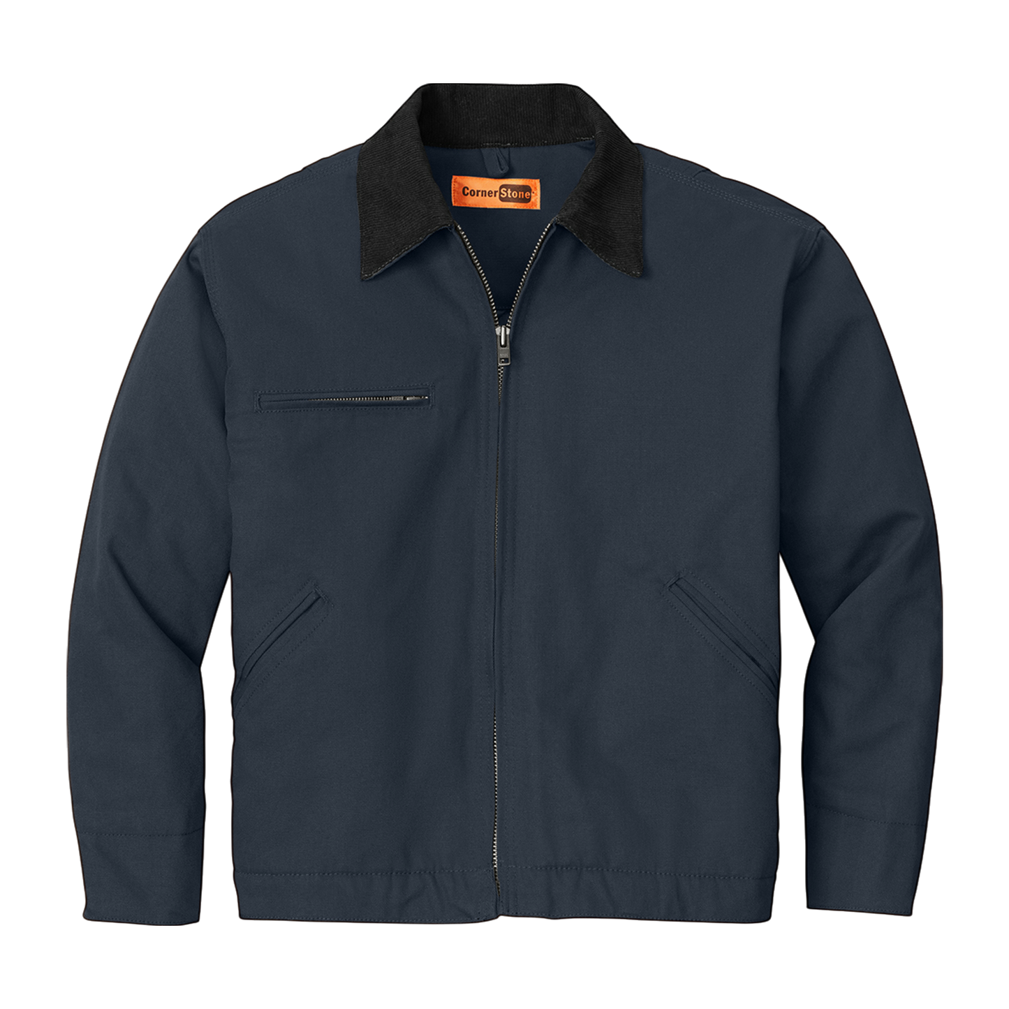 CornerStone® Unisex Duck Cloth Work Jacket (Embroidery)