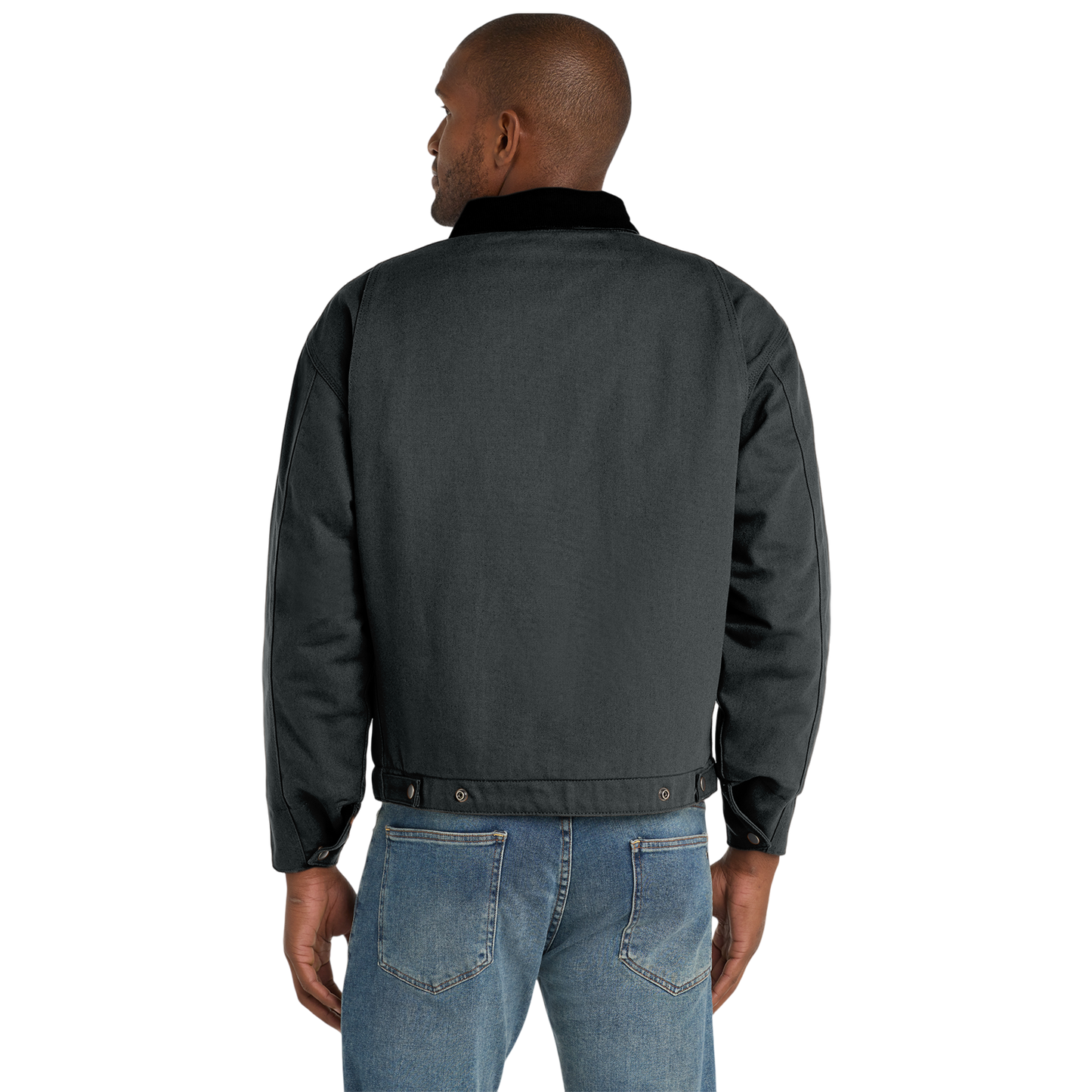 CornerStone® Unisex Duck Cloth Work Jacket (Embroidery)