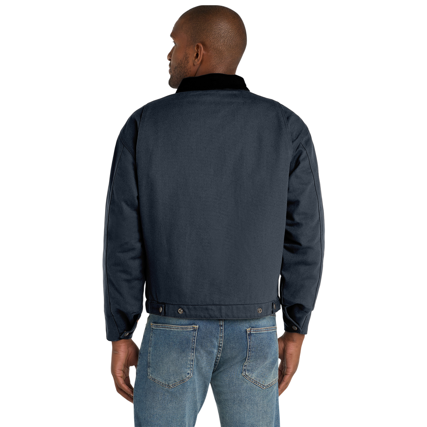CornerStone® Unisex Duck Cloth Work Jacket (Embroidery)