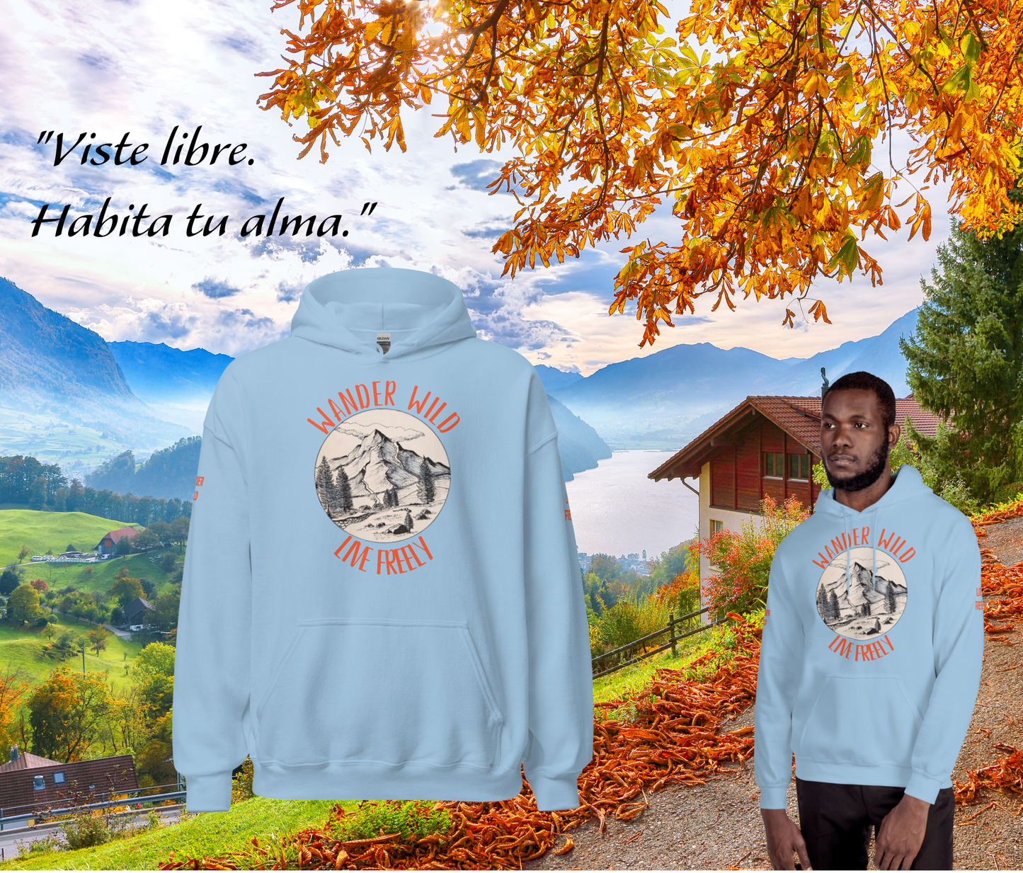 Unisex Hoodie