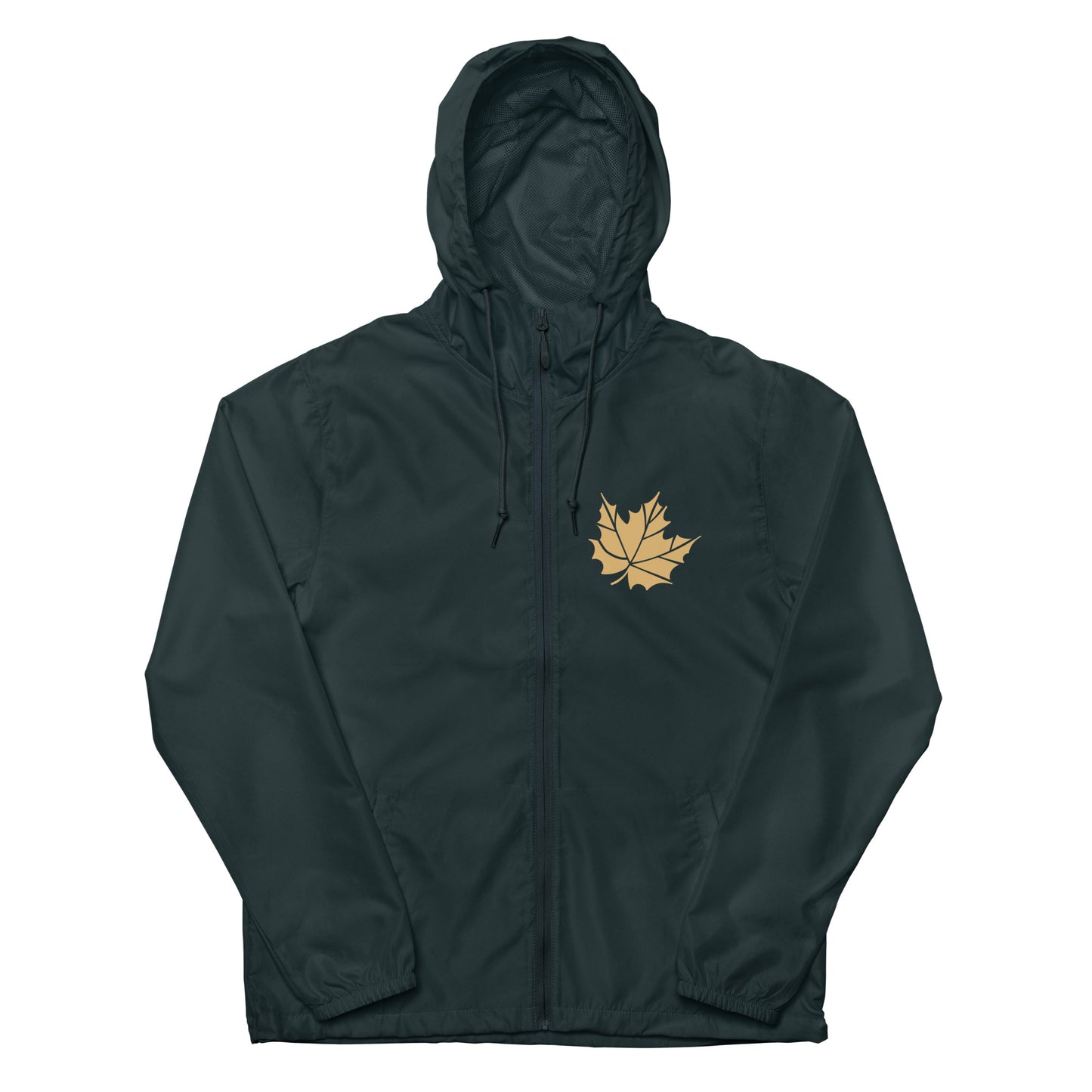 Unisex lightweight zip up windbreaker